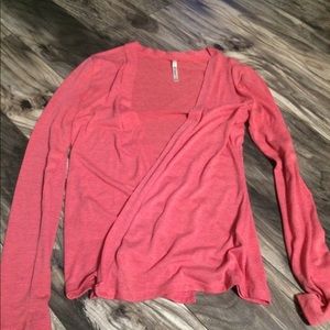 Tight fitting sweater